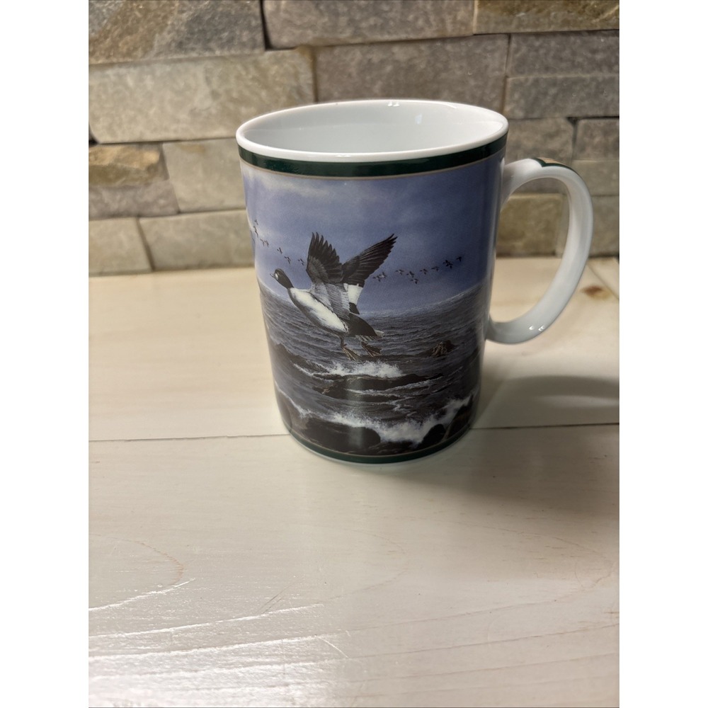 Ducks Of North America Collector Mugs - Northshore Adventures (Goldeneyes)